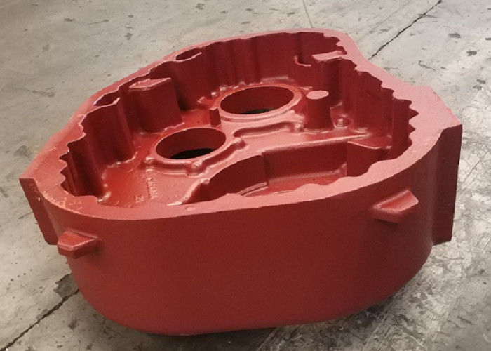 Smooth Surface Truck Parts Clutch Housing With Shot Blasting Surface Treatment