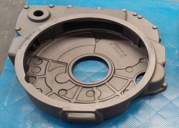 Sand Castings Flywheel Case Accurate Dimension With High Casting Quality