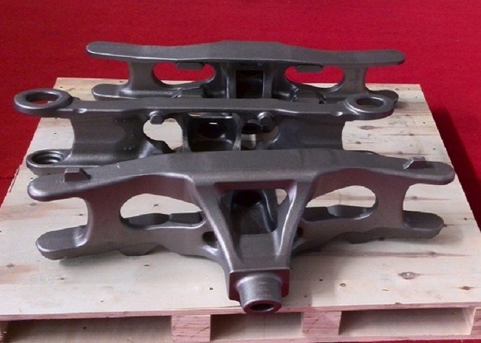 OEM High-Quality Sand Cast Gray Iron Steering Axle Parts For Forklift Truck