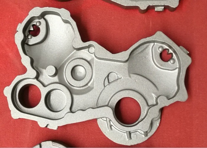 OEM High-Quality Sand Cast Iron Cover Parts of Forklift Truck for Industrial Machinery