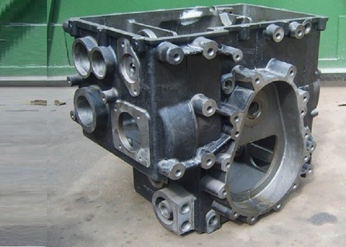 OEM Casting Iron Forklift Truck Parts Machining With Small Machining Allowance for Industrial Machinery