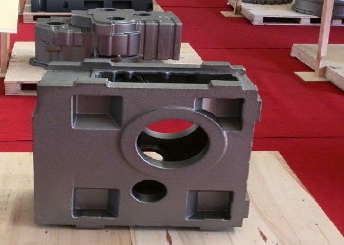 Iron Casting Forklift Truck Parts Housing With High Quality