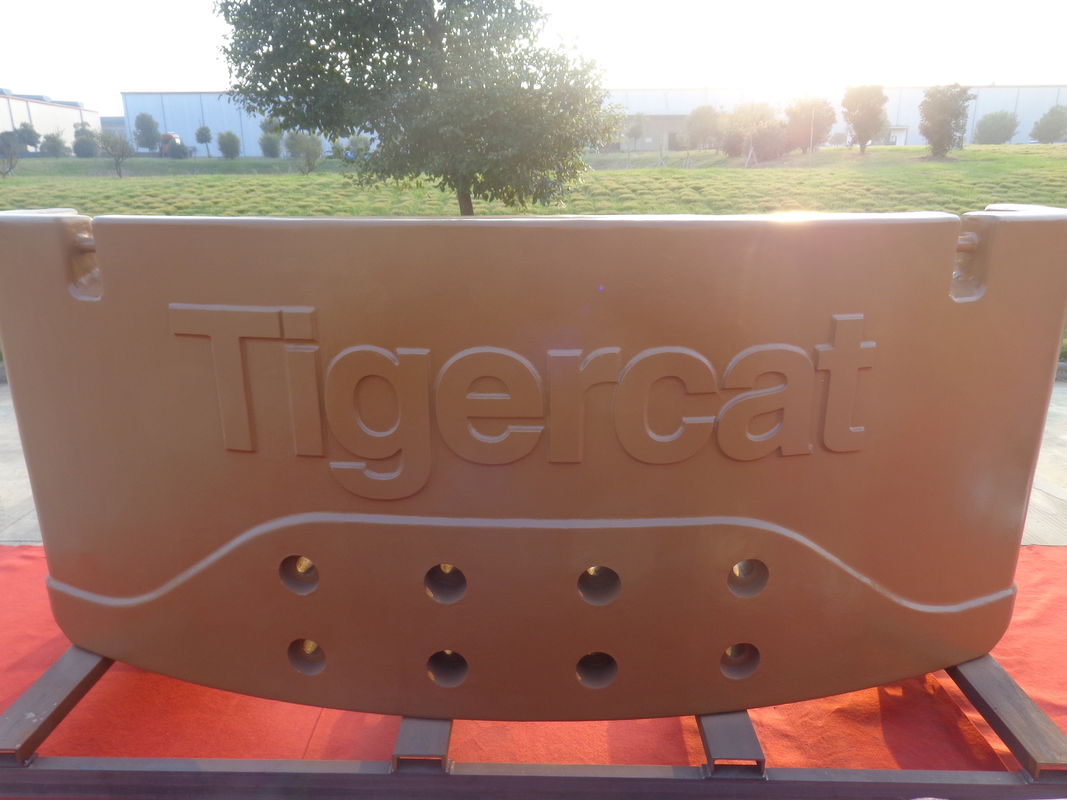 Forestry Machinery Counter Weights For Tigercat Engineering Vehicle