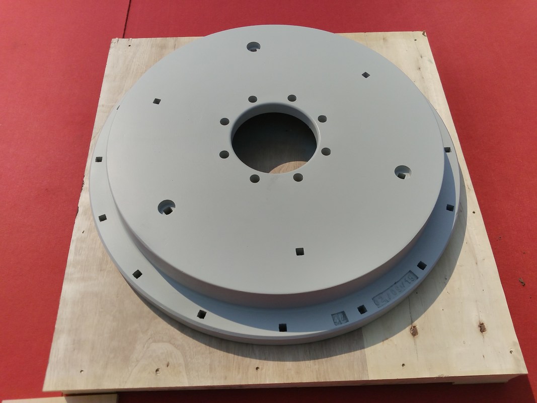 OEM High-Quality Sand Cast Grey Cast Iron Wheel Counter Weight For Mini Excavator Cranes