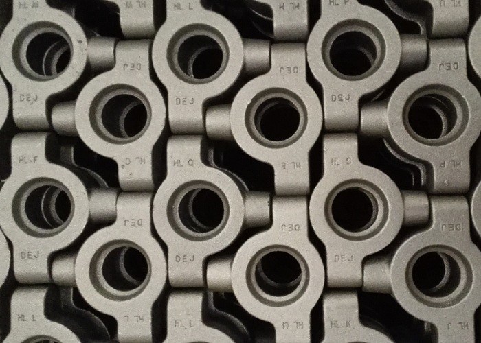 High-Quality Green Cast Iron Small Casting Parts OEM Available Smooth Surface for Industrial Machinery