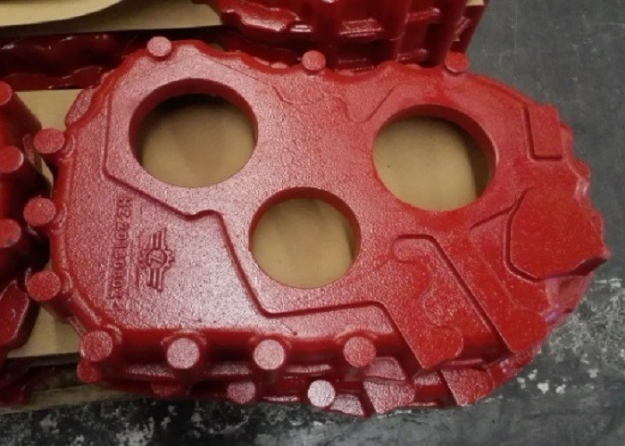 OEM High-Quality Sand Cast Iron Parts Transfer Case High Quality Small Machining Allowance