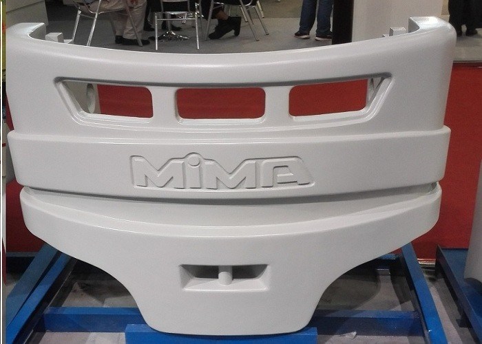 OEM High-Quality Sand Cast Iron Counter Weight 1000-2000kg For Forestry Track Harvesters