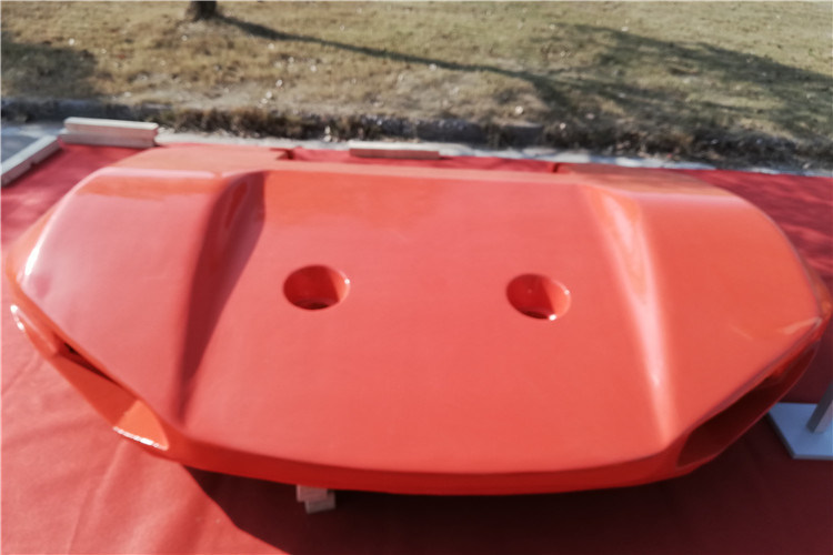 OEM 34 Ton Sand Cast Counter Weight With Finish Painting For Front Crane Adequate Capacity