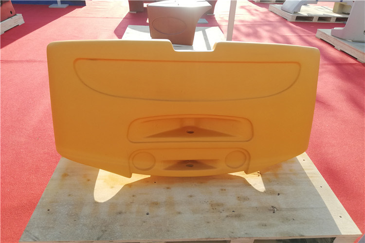 OEM High-Quality Shot Blast Surface Counter Weight Adequate Capacity For Electric Forklift Truck