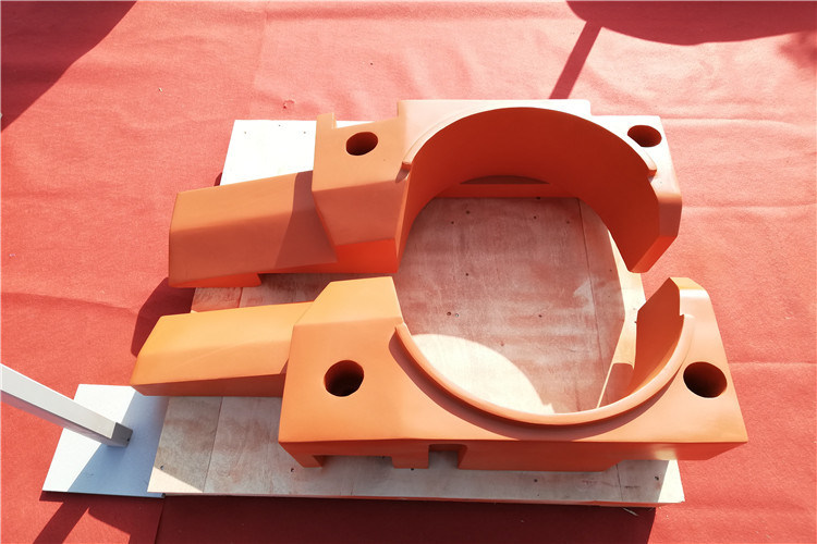 OEM Small Vacuum Casting Products For Electric Forklift With Good Surface Accurate Dimension