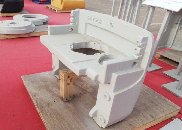 Smooth Surface Counter Weight 3.5 Ton For Loader Finish Painting 1500 Kg Weight