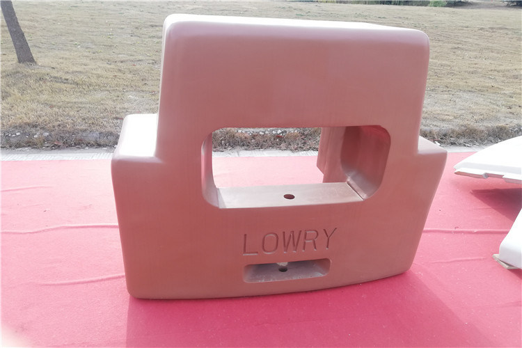 OEM High-Quality Sand Cast Iron GG150 Truck Counter Weight for Engineering Machinery