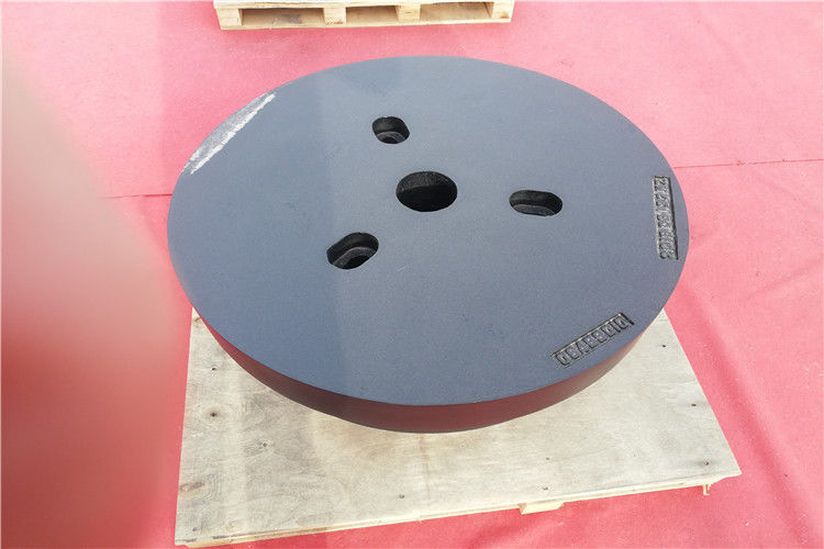 Vacuum Process Cast Iron Counterweight 800 Kg Weight FC150 GG15 HT150 OEM Service