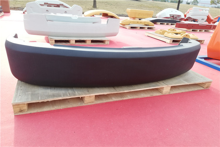 OEM High-Quality V-process Sand Casting 400 Kg TS16949 Counter Weight For Mini Excavator