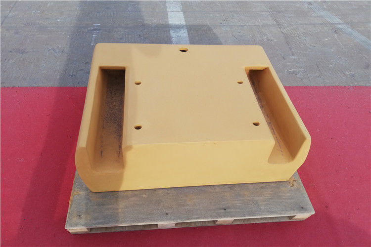 Reach Stackers Construction Machine Parts Counter Weight With OEM Service