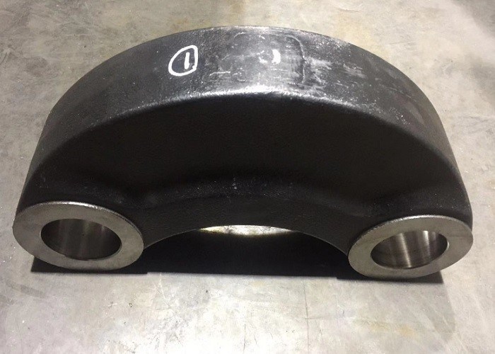 Black Color OEM High-Quality Sand Cast Iron Parts For Special Equipment Wheel Loader 32kg Weight