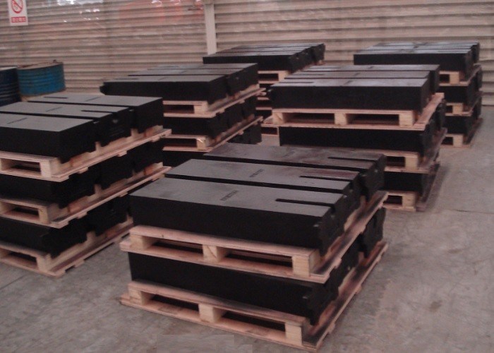 OEM High-Quality Sand Cast Iron Vacuum Molding Line Counter Weight For Aerial Work Platform Vehicle