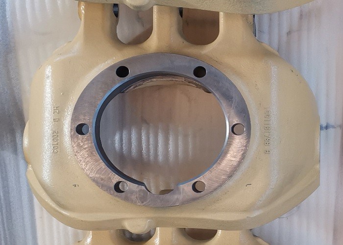 Easy Operation Aerial Work Platform Sand Casting Iron Parts Knuckle for Industrial Machinery