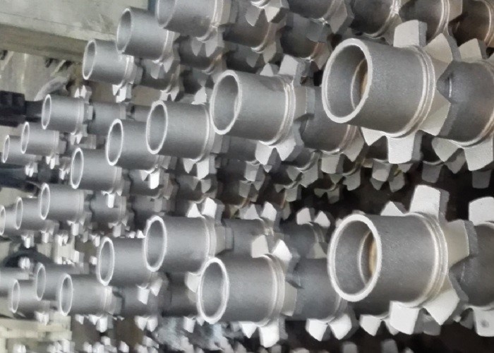 OEM High-Quality Sand Cast Iron Rear Hub Parts for Wheeled Excavators for Engineering Machinery