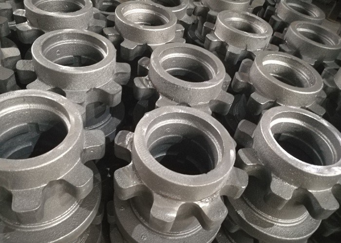 OEM High-Quality Sand Cast Ductile Iron Casting Trunnion Cap Components for Industrial Machinery