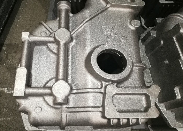 IATF16949 Loader OEM High-Quality Sand Cast Iron Transmission Case for Engineering Machinery