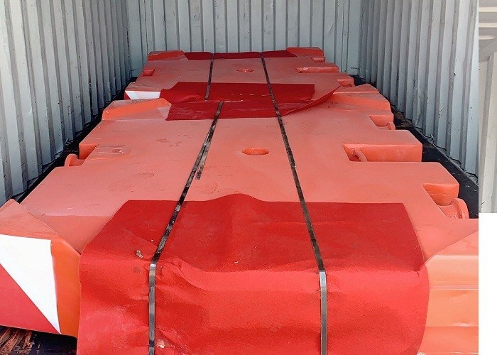 Cranes Counter Weights Vacuum Casting Products 10000 kg