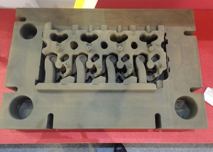TS16949 Gray Iron Cylinder Cover GG300 Resin Sand Casting