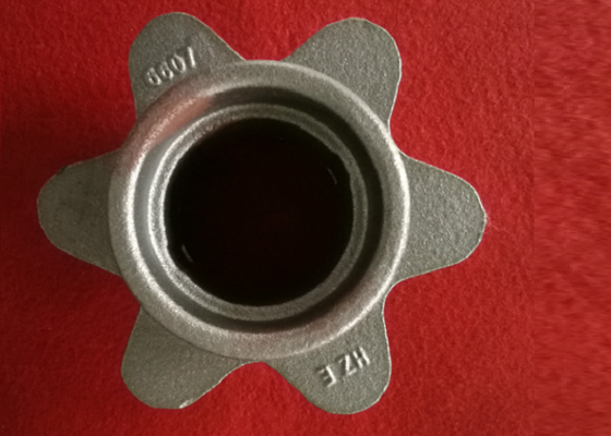 OEM Finish Painting Lost Foam Casting Iron Parts Rear Differential Case For Wheeled Excavators