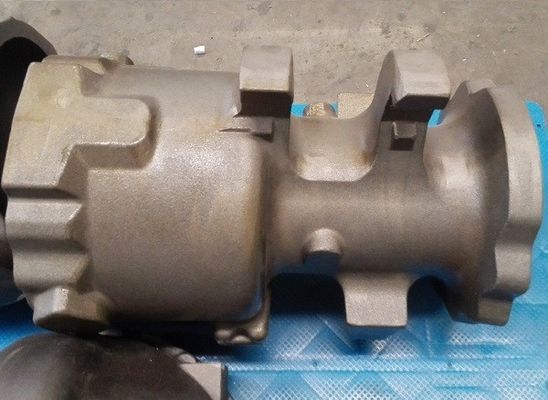 OEM High-Quality Sand Cast Iron trumpet arm for forklift truck industrial vehicles