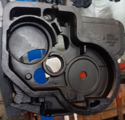 OEM High-Quality Green Sand Casting Iron Parts Transmission Housing For Industrial Vehicles