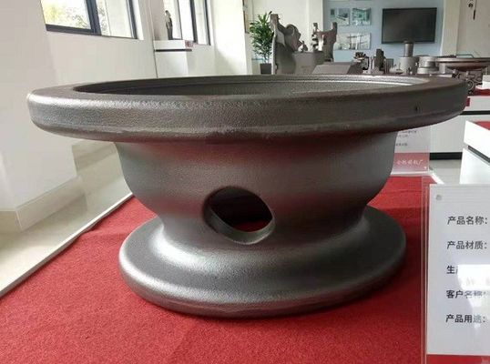 Customized High-Quality Green Sand Casting Iron Part Spacer Wheel For Farm Machinery