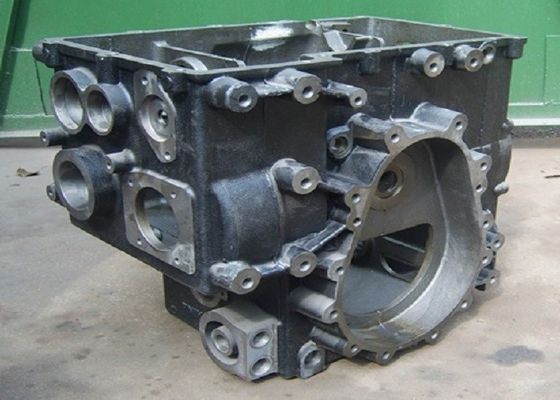 OEM Sand Casting Iron Parts Housing With Small Machining Allowance for Agricultural Machinery