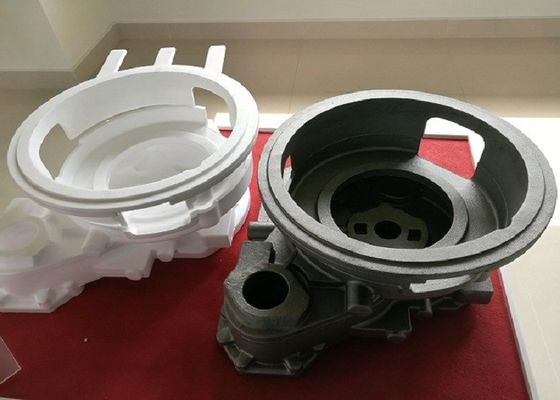 OEM Service Lost Foam Casting Iron Parts Torque Converter Case For Construction Machinery