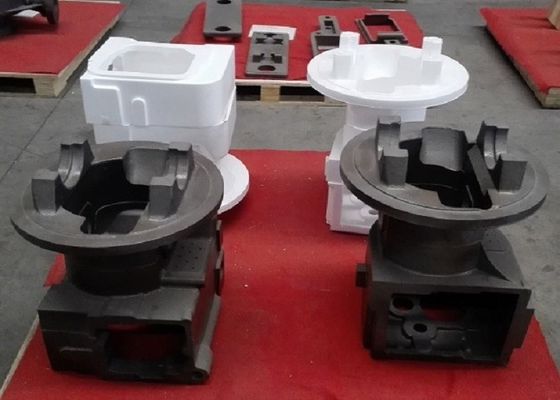 OEM Lost Foam Casting Iron Parts Transmission Housing For Forklift With Finish Painting
