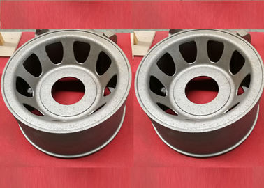 Sand Casting Farm Machinery Parts Wheel Hub With Finish Painting