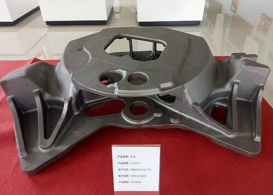 Customized Resin Sand Casting Iron Farm Machinery Parts With OEM Service Available