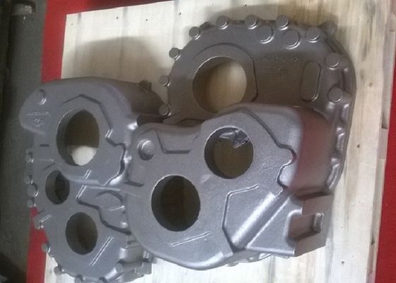 Sand Casting Iron Truck Parts Transfer Housing For Industrial Machinery With OEM Service Available