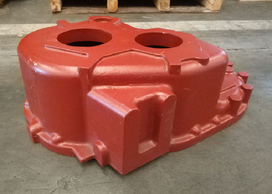 49kg Sand Casting Iron Small Parts Truck Clutch Case With Smooth Surface For Industrial Machinery