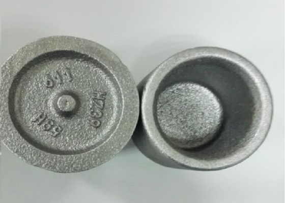 OEM Accurate Dimension Sand Cast Iron Truck Parts With Shot Blasting Surface Treatment