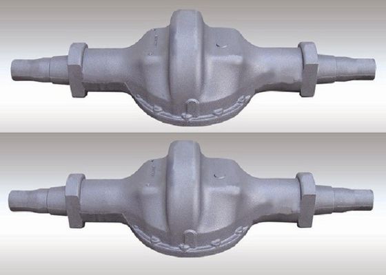 OEM Service Available Sand Cast Iron Machined Parts 63kg Truck Steering Axle For Industrial Machinery