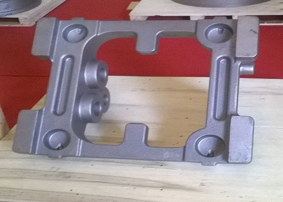 OEM Sand Cast Ductile Iron Products Bracket Finish Painting For Engineering Machinery