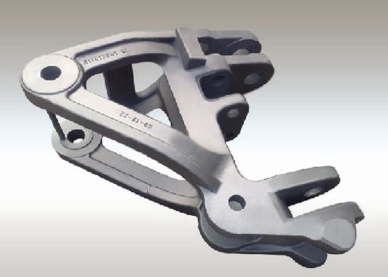 OEM Excavator Sand Cast Ductile Iron Products Swing With Shot Blasting Surface Treatment