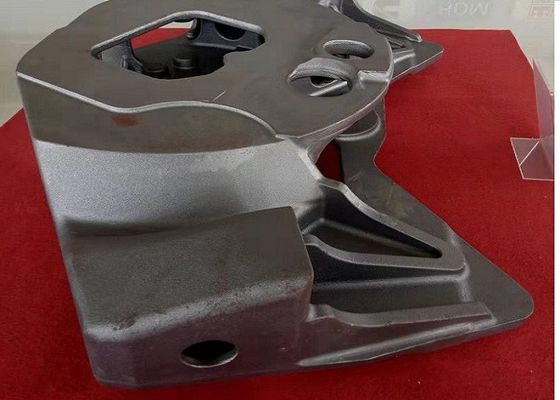 Shot Blasting Surface Sand Casting Ductile Iron Products Frame For Forestry Track Harvesters