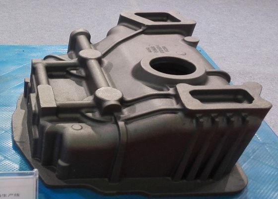 OEM Forklift Truck Parts Grey Iron Castings Transmission Case For Engineering Machinery