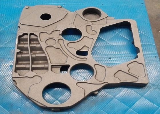 OEM High-Quality Accurate Size Grey Iron Castings Gear Box Shot Blasting Surface Treatment