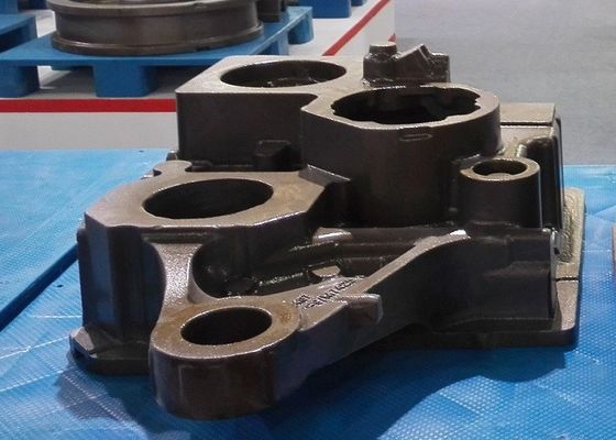 OEM Sand Casting Iron Parts Clutch With Good Surface Accurate Dimension for Industrial Machinery