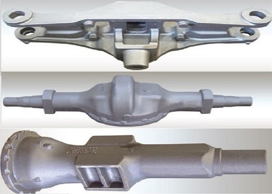 Iron Casting Green Sand Castings Axle With High Quality And Accurate Dimension