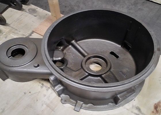 OEM Service Available Excavator Resin Sand Casting Iron Housing Parts For Industrial Machinery