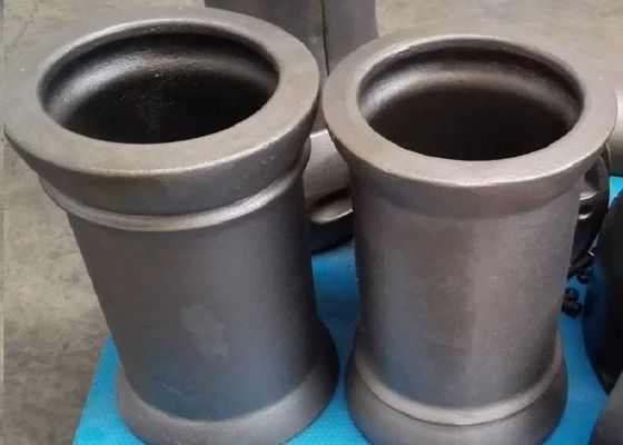 OEM High-Quality Round Latch Knuckle Sand Cast Iron Parts FDC400 GGG40 QT400-18 Material