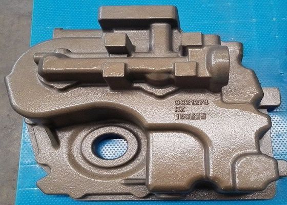 OEM High-Quality Resin Sand Casting Iron Transmission Case For Forestry Track Harvesters